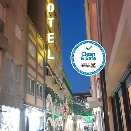 Hotel Luso Brasileiro Póvoa de Varzim Exterior foto