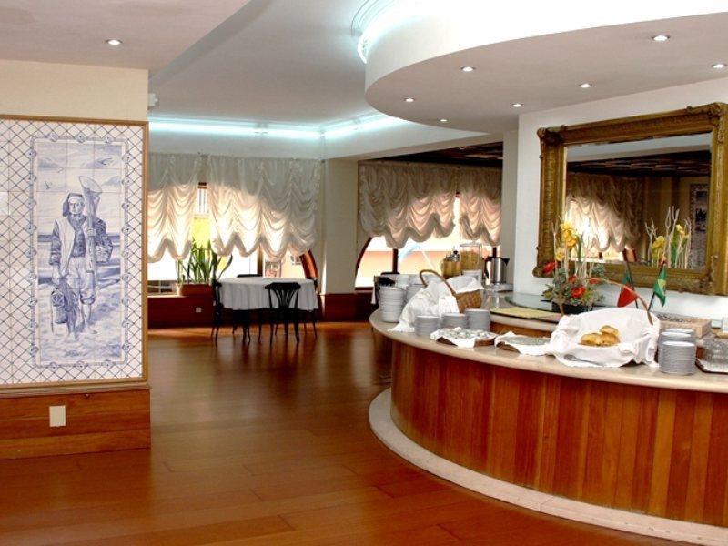 Hotel Luso Brasileiro Póvoa de Varzim Exterior foto