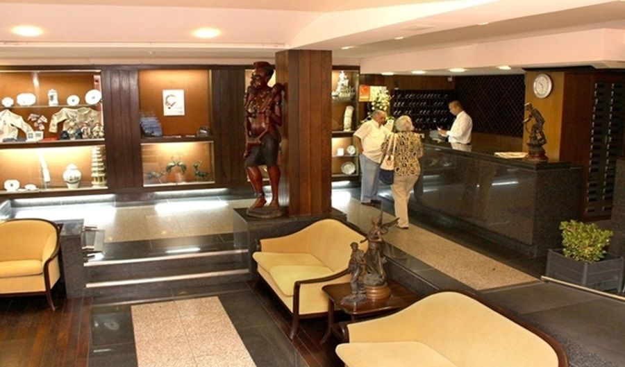 Hotel Luso Brasileiro Póvoa de Varzim Interior foto