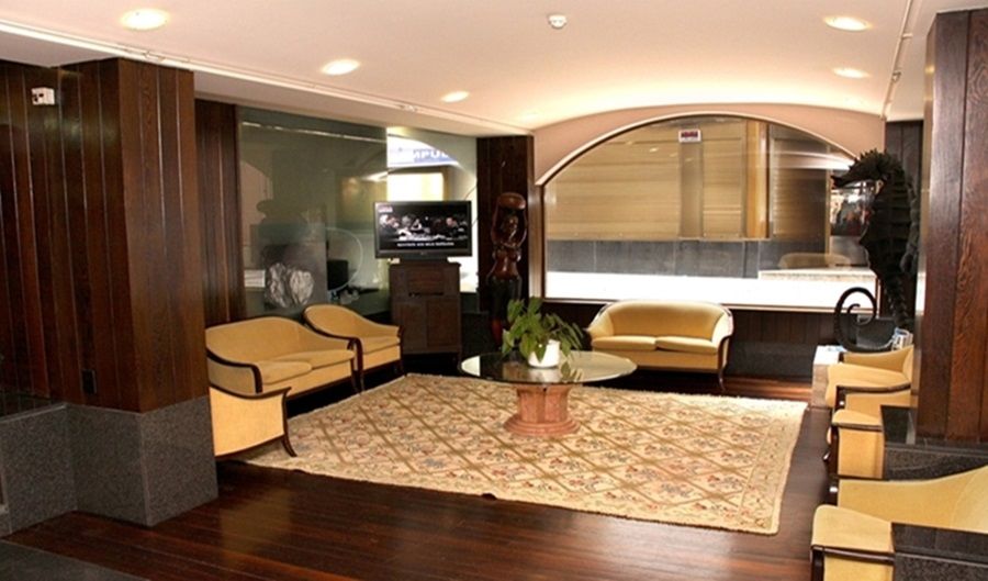 Hotel Luso Brasileiro Póvoa de Varzim Interior foto