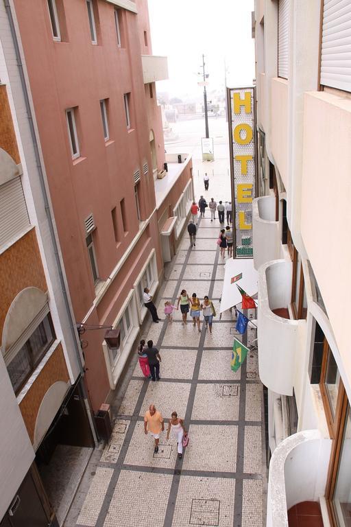 Hotel Luso Brasileiro Póvoa de Varzim Exterior foto