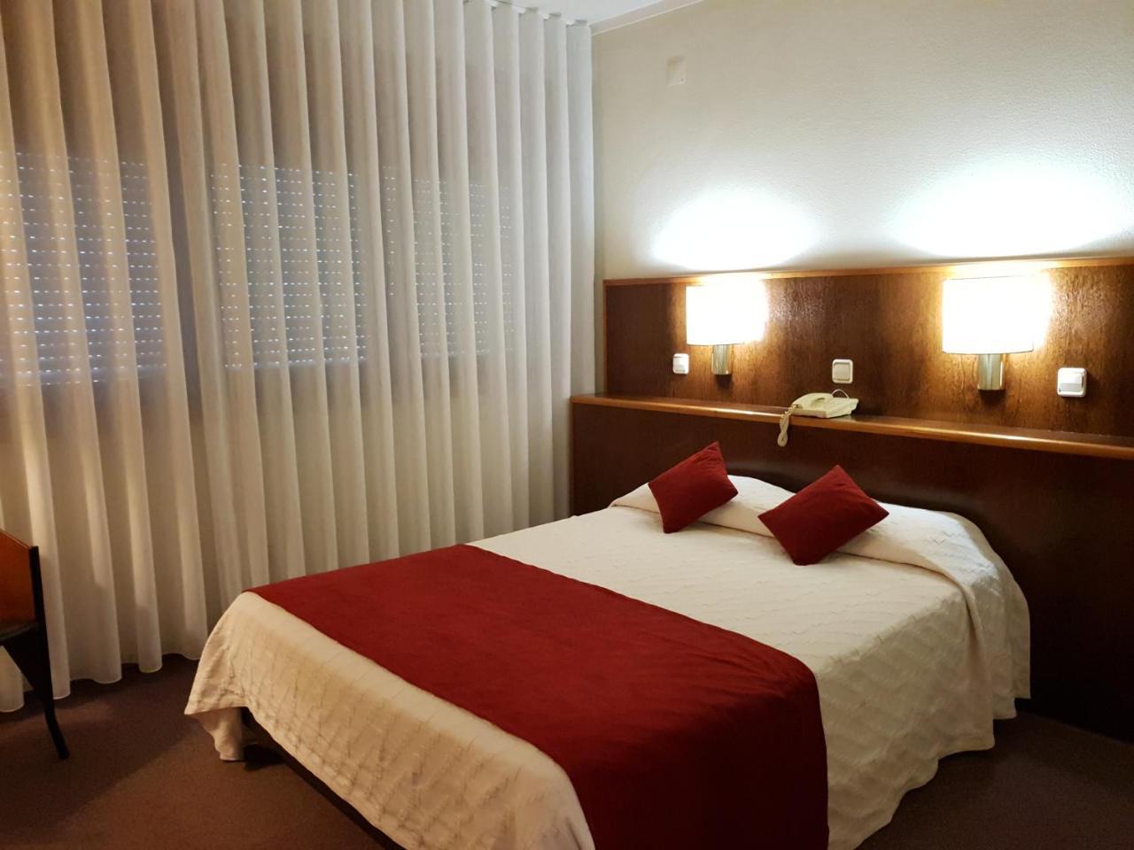 Hotel Luso Brasileiro Póvoa de Varzim Exterior foto