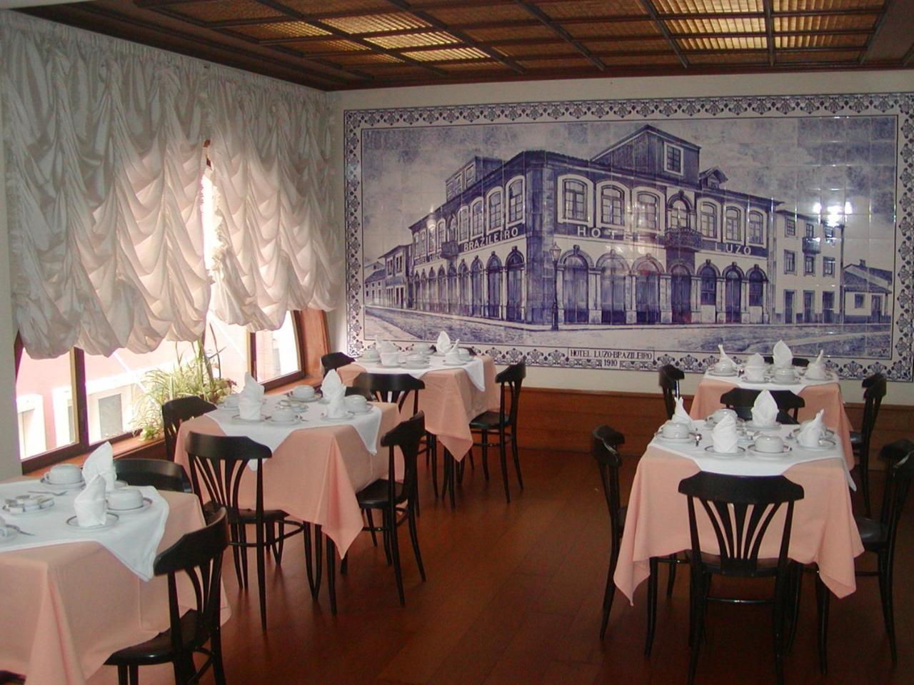 Hotel Luso Brasileiro Póvoa de Varzim Exterior foto